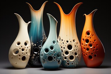 vase isolated on white