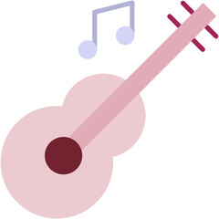 guitar, music, instrument, romantic song, acoustic guitar Icon