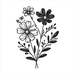 mountain silmountain silhouette icon vector silhouette icon vector set