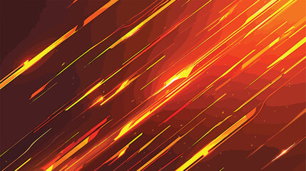Fire red plazma motion neon lines sparkle light eff - obrazy, fototapety, plakaty