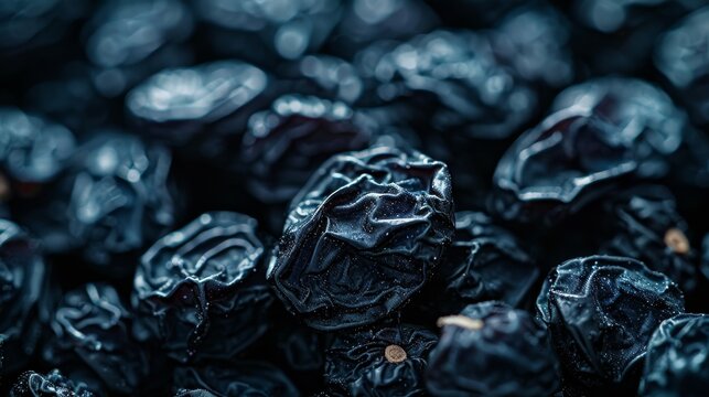 Cyan Dried Rasin