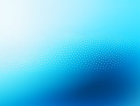 Sky Blue background with a gradient and halftone pattern of dots. High resolution vector illustration in the style of professional photography