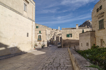 Matera street, Basilicata region, Italy - 791574872