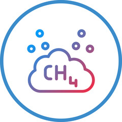 Methane Icon Style