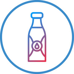 Water Bottles Icon Style