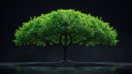 Tree Vector design and Illustration 