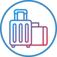 Baggage Icon Style