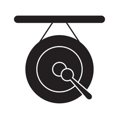 Gamelan icon vector