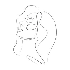 Woman Line Art