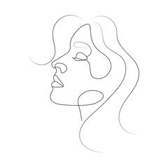 Woman Line Art
