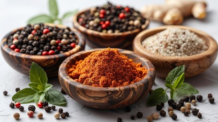 Aromatic Indian Spice Mix for Flavorful Curries Generative AI