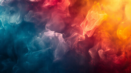 Abstract background for presentations and desktop wallpapers, play and waves, fabric texture, gradient
