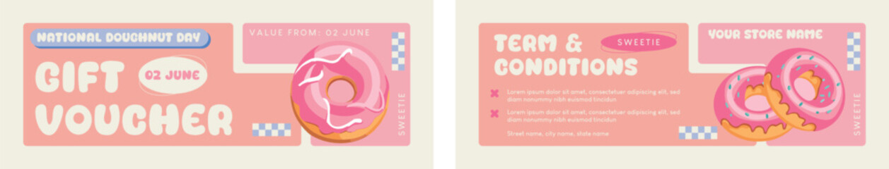 National Doughnut Day Gift Voucher