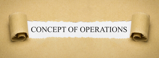 Concept of Operations