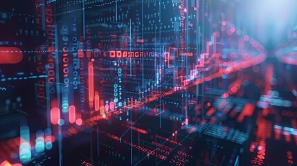 Obraz premium The Evolution of Crypto Analytics