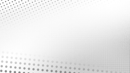 Versatile minimalist abstract texture of halftone dots and fabric