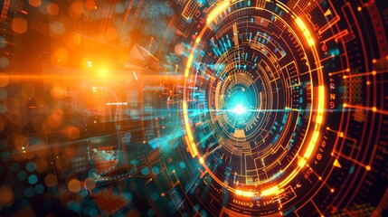 Obraz premium The Future of Crypto Market Analysis
