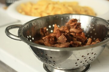Chanterelle mushrooms