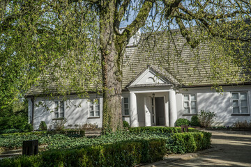 Manor house in Zelazowa Wola, Poland - birthplace of Frederic Chopin