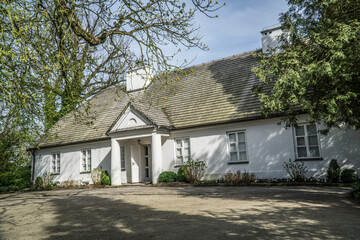Fototapeta na wymiar Manor house in Zelazowa Wola, Poland - birthplace of Frederic Chopin