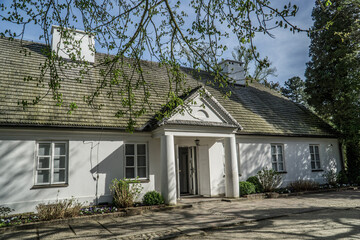 Manor house in Zelazowa Wola, Poland - birthplace of Frederic Chopin