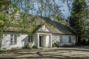 Fototapeta na wymiar Manor house in Zelazowa Wola, Poland - birthplace of Frederic Chopin