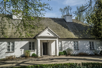 Manor house in Zelazowa Wola, Poland - birthplace of Frederic Chopin