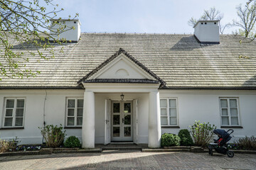 Manor house in Zelazowa Wola, Poland - birthplace of Frederic Chopin