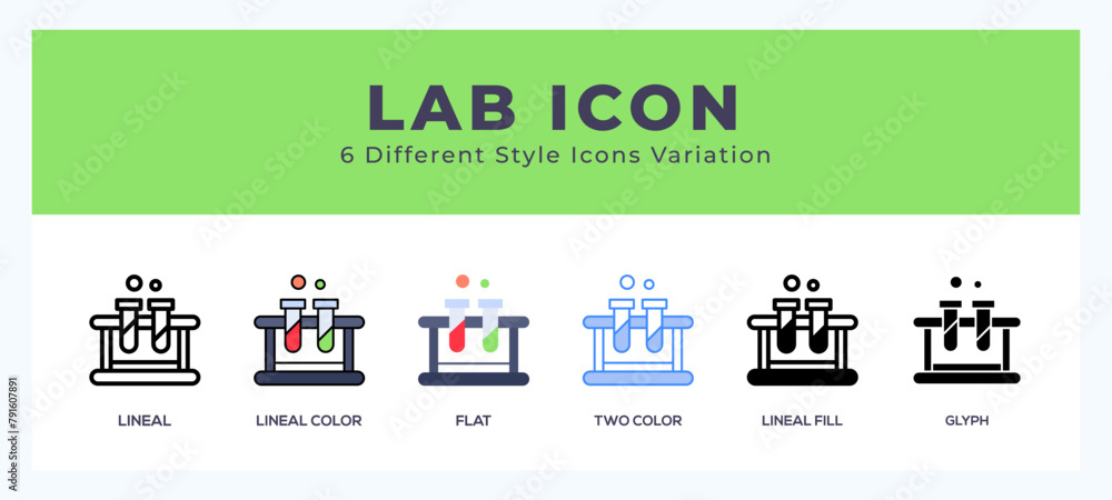 Poster lab icon. high quality icon symbol for web design