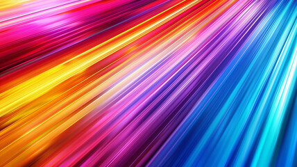 Flash rainbow abstract colorful background design. Multi-colored glowing stripes and lines banner....