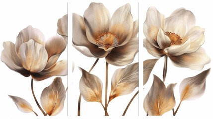 Exquisite Water Lilies: A Serene Collection of Delicate Blooms