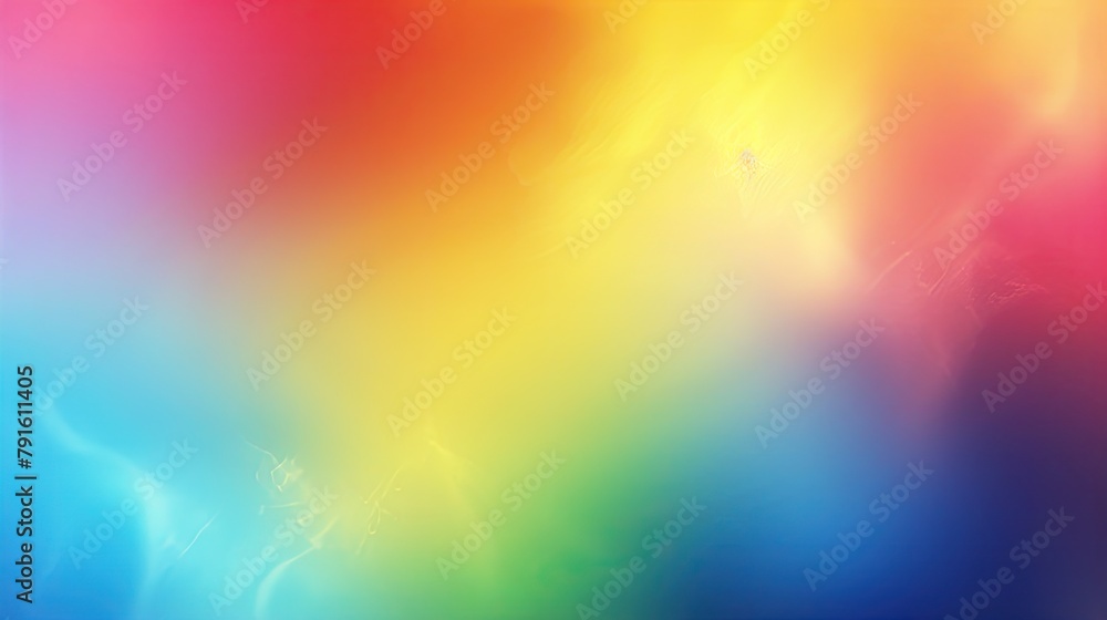 Poster smooth mesh rainbow gradient, bright and soft modern abstract colorful background