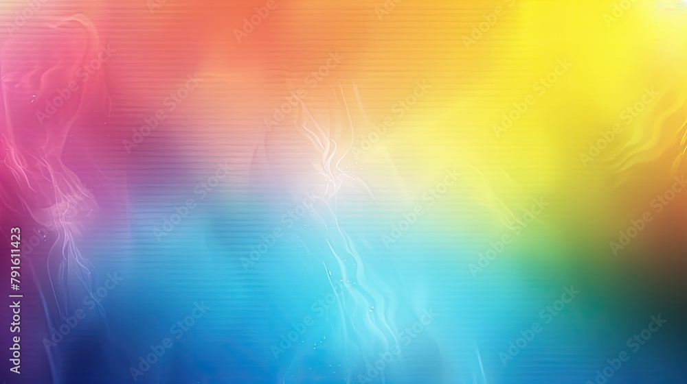 Poster smooth mesh rainbow gradient, bright and soft modern abstract colorful background