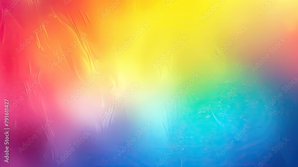 Poster smooth mesh rainbow gradient, bright and soft modern abstract colorful background