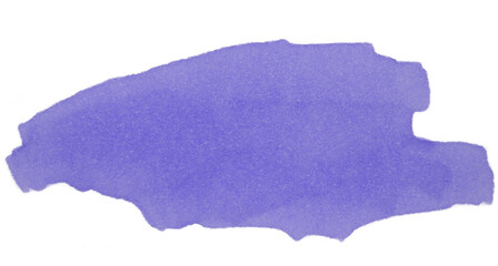 Blue purple stroke drawn sketch marker isolated on a transparent background. Color bubble.