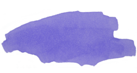 Blue purple stroke drawn sketch marker isolated on a transparent background. Color bubble.