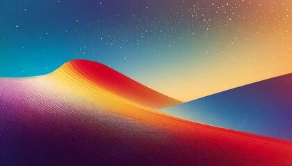 Vibrant Spectrum: Abstract Mobile App Background