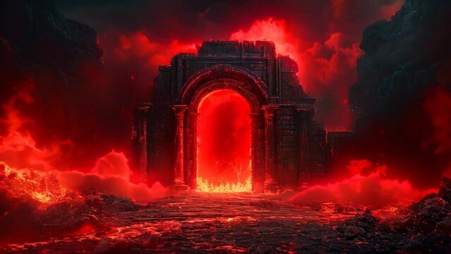 Underworld Unveiled: Gates of Perdition. Generative ai