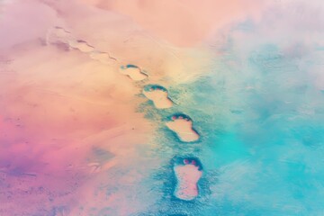 Lesbian Afro-American in Rainbow Backdrop. Beautiful simple AI generated image in 4K, unique.