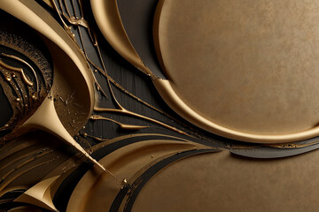 Luxurious abstract wallpaper