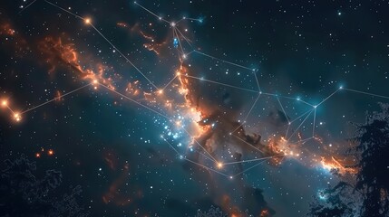 Stellar astrology. Generative AI.