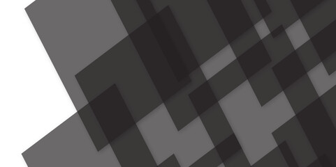 Abstract geometric background with black and white squares. with modern seamless business and technology concept geometric lines. 