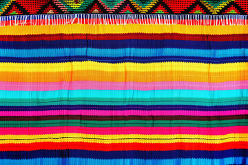 Mexican poncho cinco de mayo serape background celebration