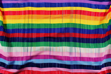 Mexican poncho cinco de mayo serape background celebration