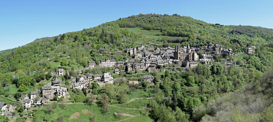 CONQUES - panoramique