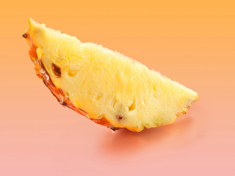 Ananas St&uuml;ck, Anans, S&uuml;dfrucht, Schnitz, Kuba, Vitamine, 