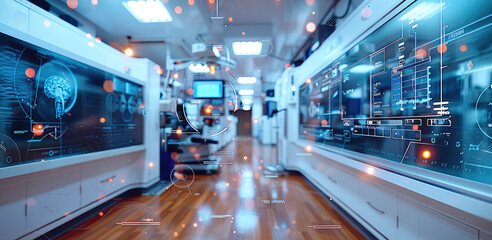 Technology, analysis, medical care. Generative AI.