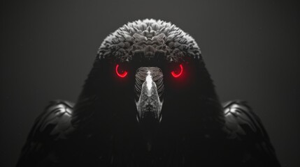 Amazing crow background for wallpaper