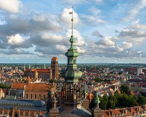 Miasto Gdańsk  - obrazy, fototapety, plakaty