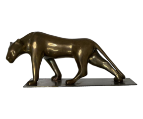 Image of Beautiful Lion Statue